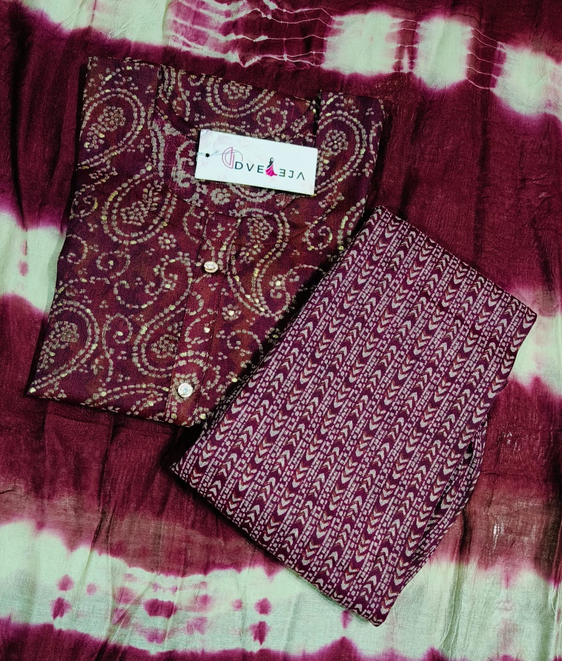 Colours-Print Dveeja Fashion Capsule Readymade Pant Style Suits