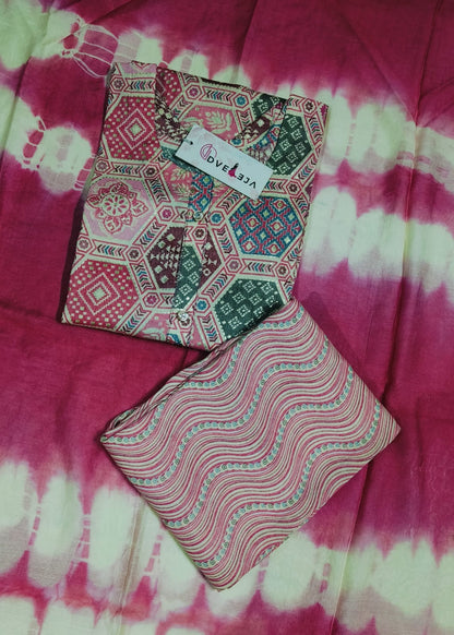 Colours-Print Dveeja Fashion Capsule Readymade Pant Style Suits