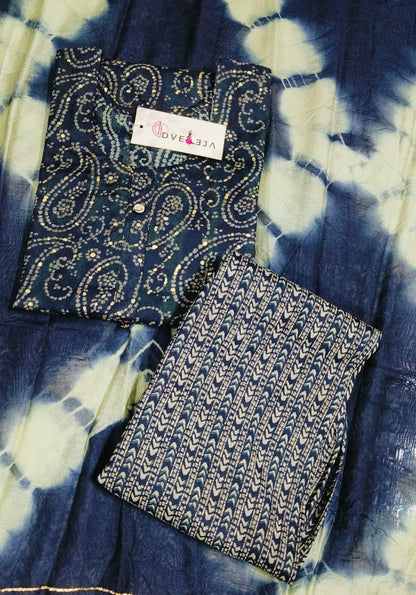 Colours-Print Dveeja Fashion Capsule Readymade Pant Style Suits