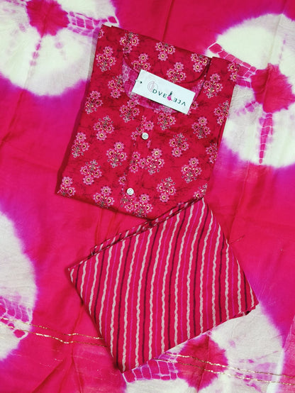 Colours-Print Dveeja Fashion Capsule Readymade Pant Style Suits