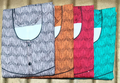 Cotton-2002 Ruchee Fashion Night Gowns