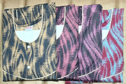 Cotton-2002 Ruchee Fashion Night Gowns