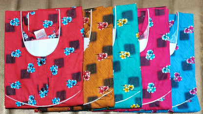 Cotton-2002 Ruchee Fashion Night Gowns