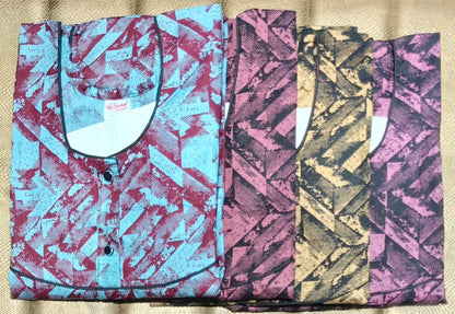 Cotton-2002 Ruchee Fashion Night Gowns