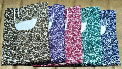 Cotton-2002 Ruchee Fashion Night Gowns