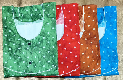 Cotton-2002 Ruchee Fashion Night Gowns