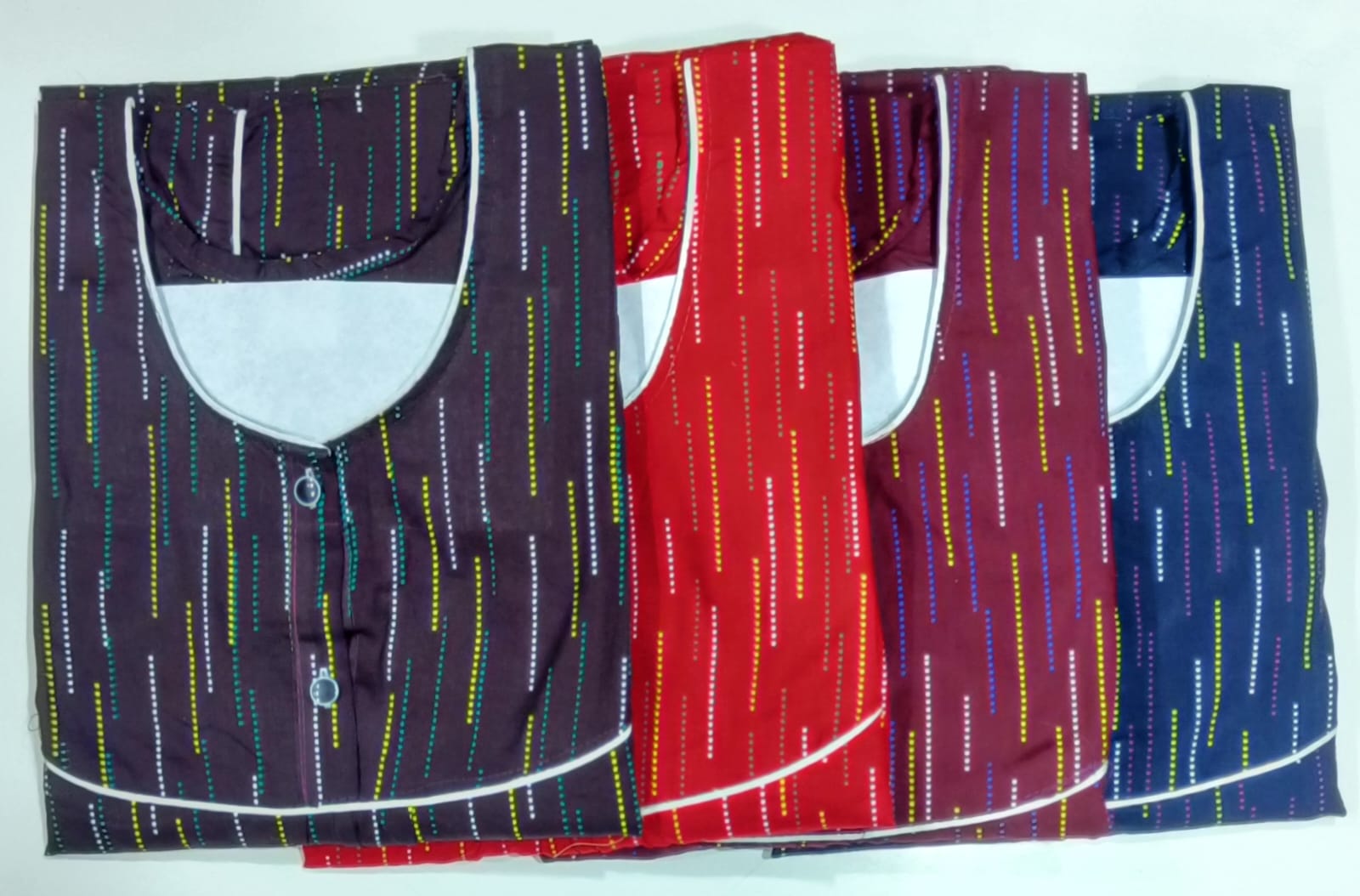 Cotton-2601 Ruchee Fashion Night Gowns