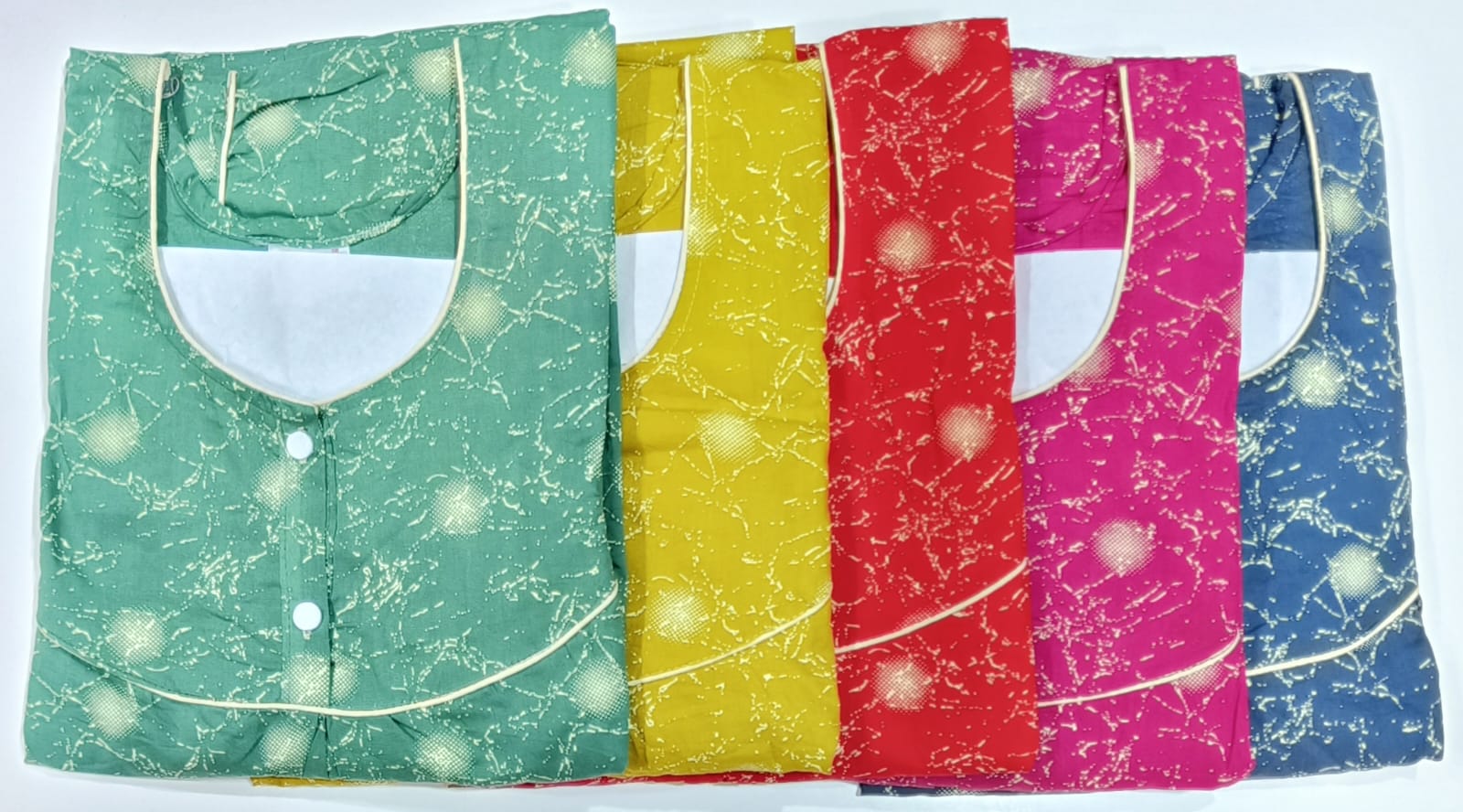 Cotton-2601 Ruchee Fashion Night Gowns