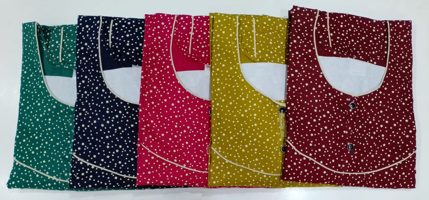 Cotton-2601 Ruchee Fashion Night Gowns