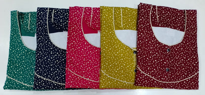 Cotton-2601 Ruchee Fashion Night Gowns