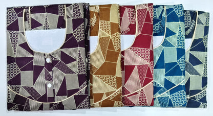 Cotton-2601 Ruchee Fashion Night Gowns