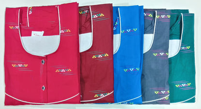 Cotton-2601 Ruchee Fashion Night Gowns