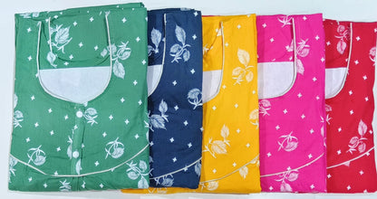 Cotton-2601 Ruchee Fashion Night Gowns