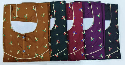 Cotton-2601 Ruchee Fashion Night Gowns