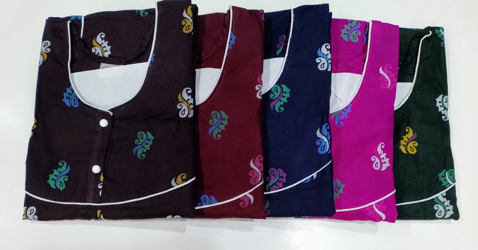 Cotton-2601 Ruchee Fashion Night Gowns