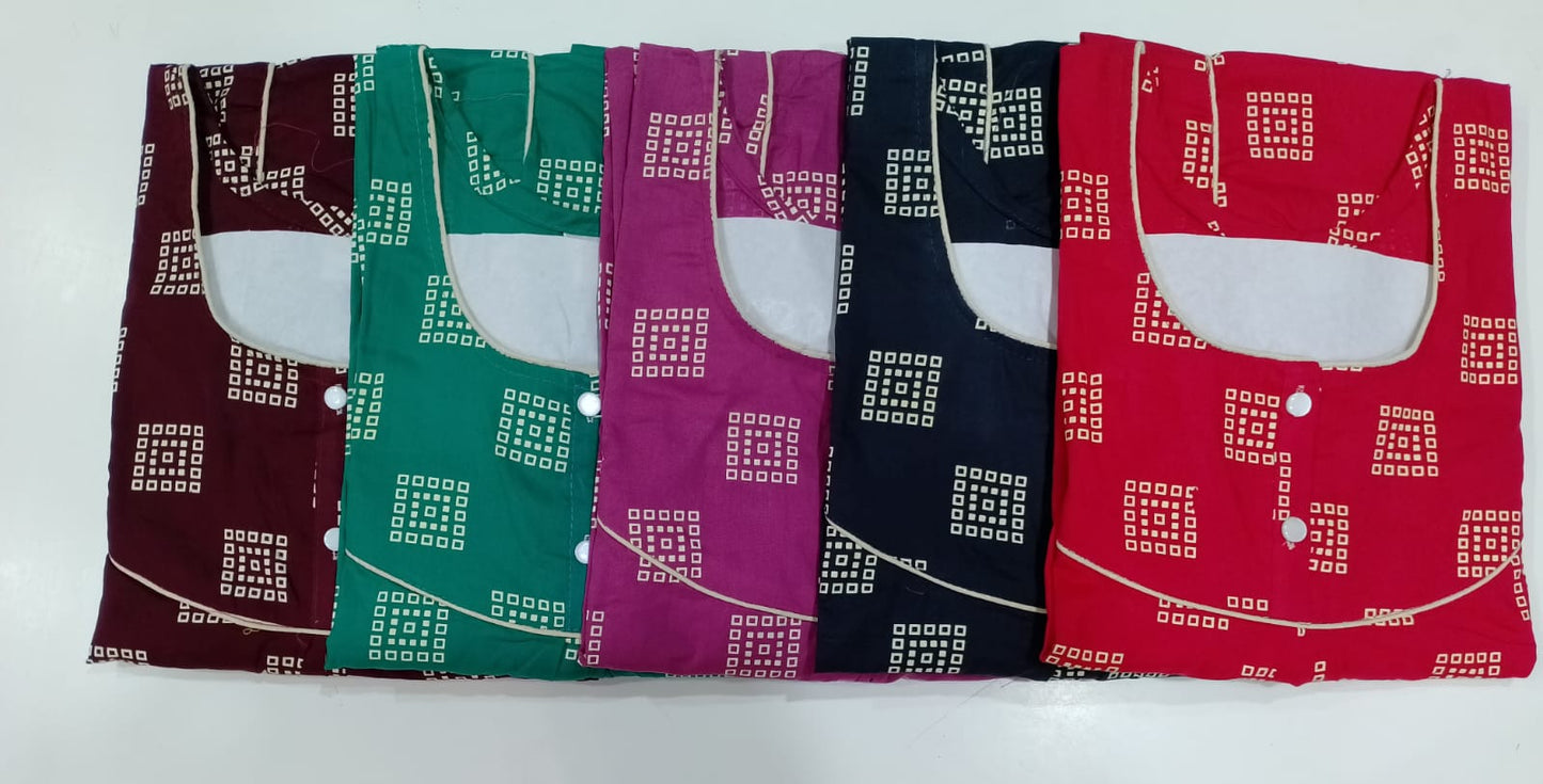 Cotton-2601 Ruchee Fashion Night Gowns