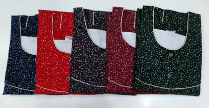 Cotton-2601 Ruchee Fashion Night Gowns