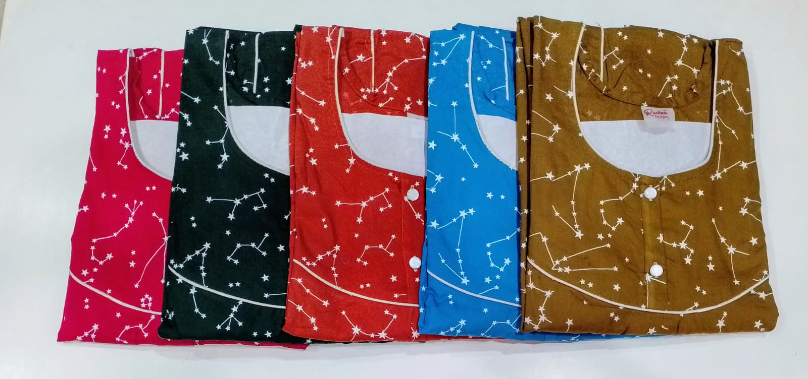 Cotton-2601 Ruchee Fashion Night Gowns