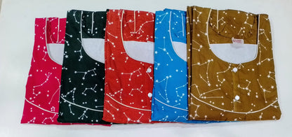 Cotton-2601 Ruchee Fashion Night Gowns