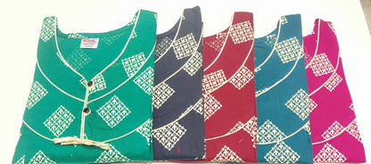 Cotton 0212 Ruchee Fashion Feeding Night Gown