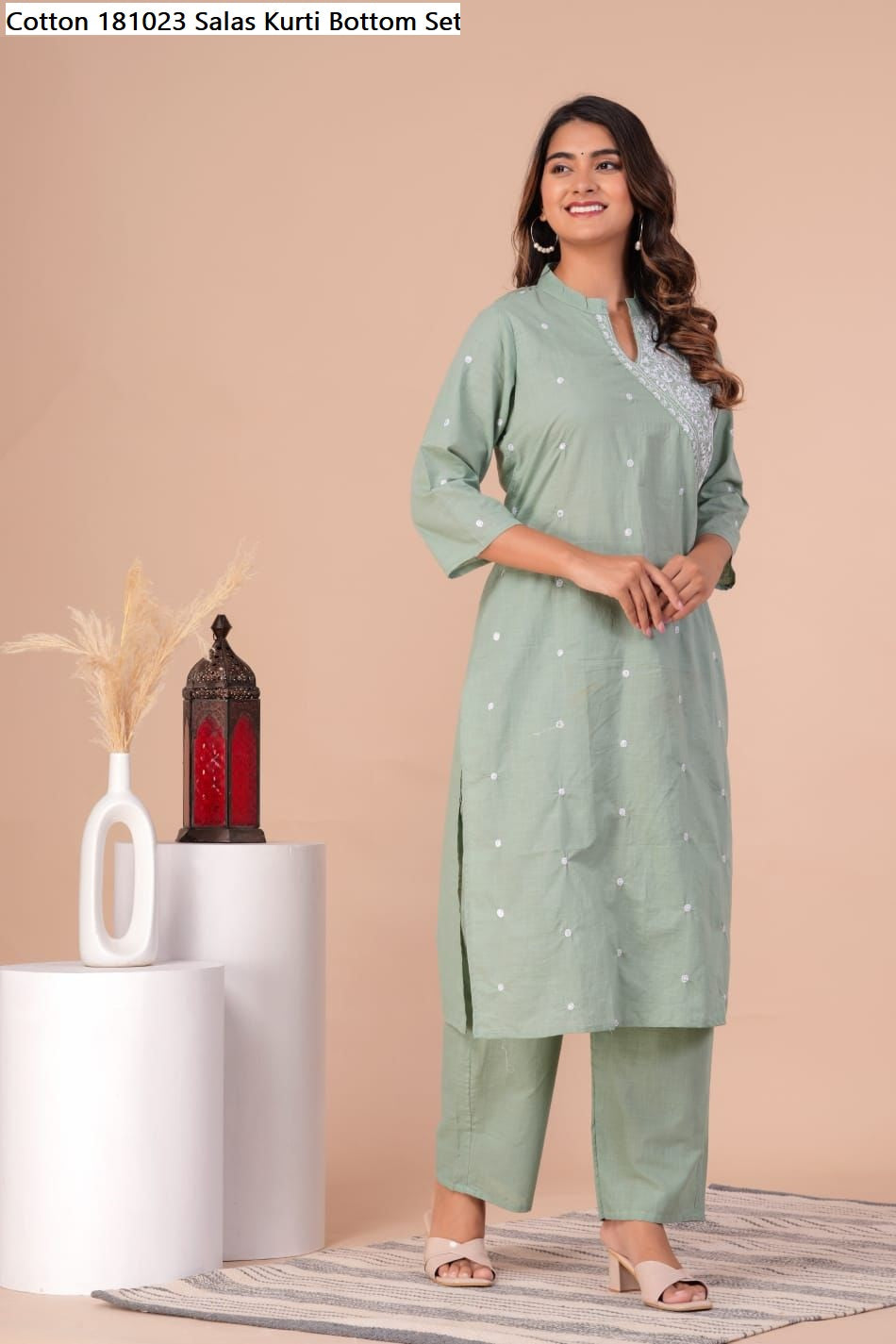 Omkar E Store women Polyester Salwar Suit material(omkar e store_SEA  GREEN_FREE SIZE) : Amazon.in: Fashion