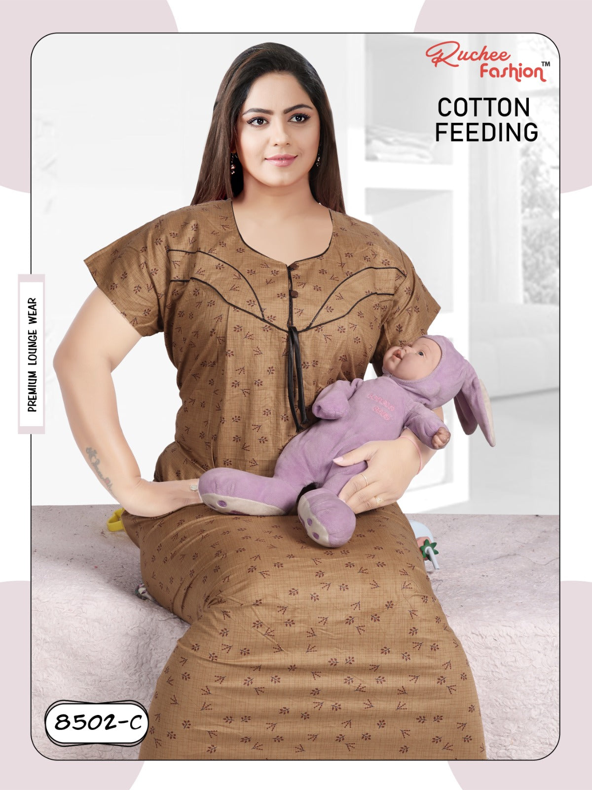 Cotton Candy | Feeding dresses, Frock for women, Breastfeeding fashion  outfits