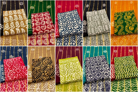 Cotton Batik-0702 Balajit Salwar Suits
