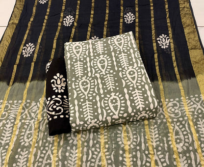 Cotton Batik-0702 Balajit Salwar Suits
