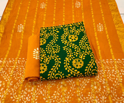 Cotton Batik-0702 Balajit Salwar Suits