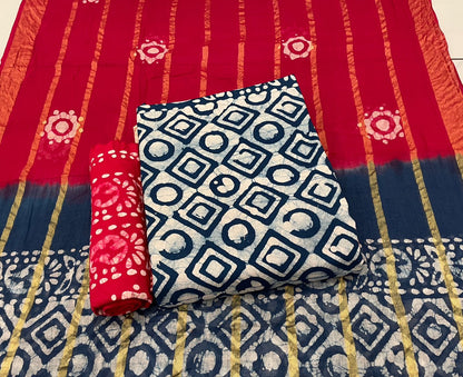 Cotton Batik-0702 Balajit Salwar Suits