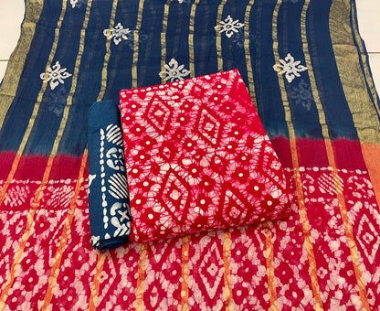 Cotton Batik-0702 Balajit Salwar Suits