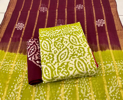 Cotton Batik-0702 Balajit Salwar Suits