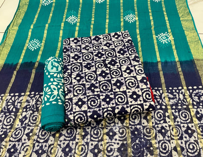Cotton Batik-0702 Balajit Salwar Suits