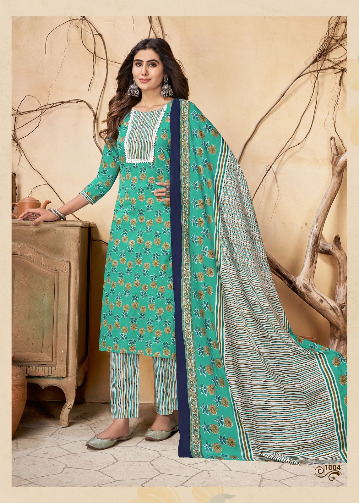 Cotton Candy Vol 1 Rekhaa Readymade Pant Style Suits