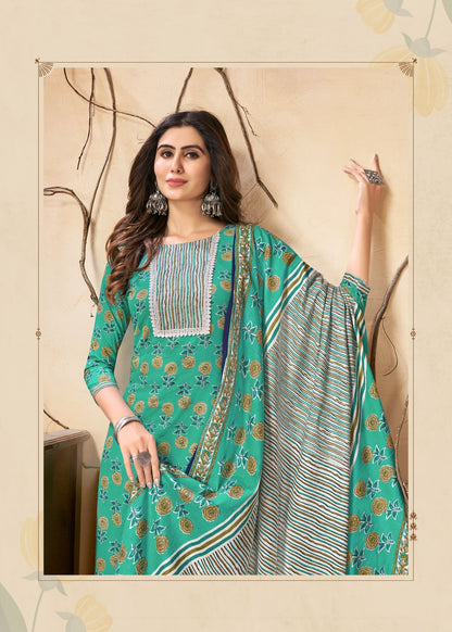 Cotton Candy Vol 1 Rekhaa Readymade Pant Style Suits