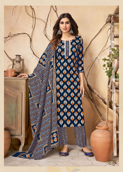 Cotton Candy Vol 1 Rekhaa Readymade Pant Style Suits