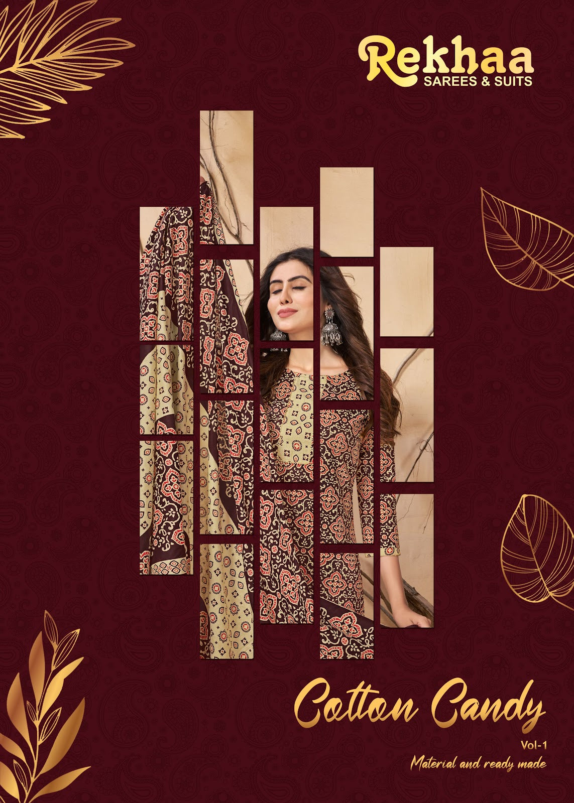 Cotton Candy Vol 1 Rekhaa Readymade Pant Style Suits