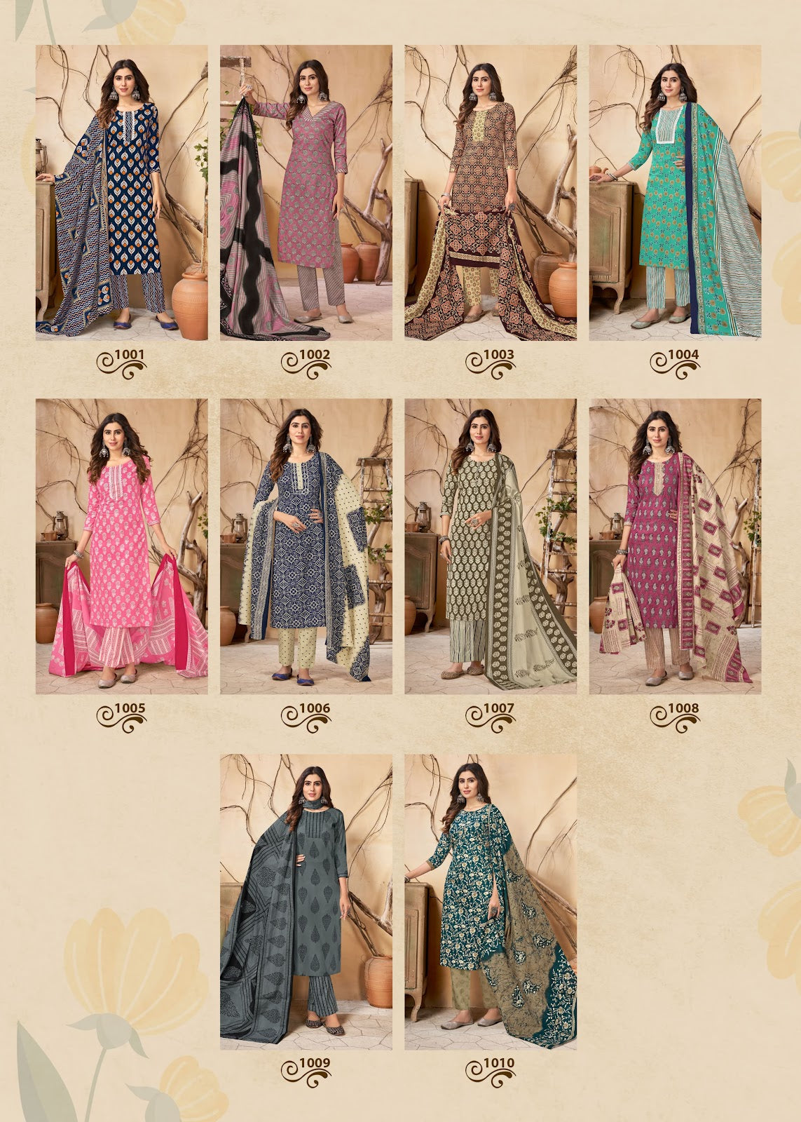 Cotton Candy Vol 1 Rekhaa Readymade Pant Style Suits