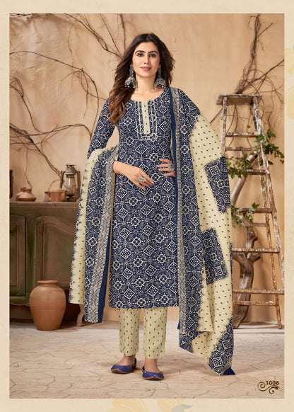 Cotton Candy Vol 1 Rekhaa Readymade Pant Style Suits