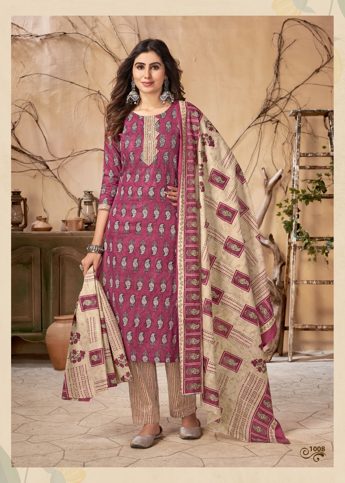 Cotton Candy Vol 1 Rekhaa Readymade Pant Style Suits