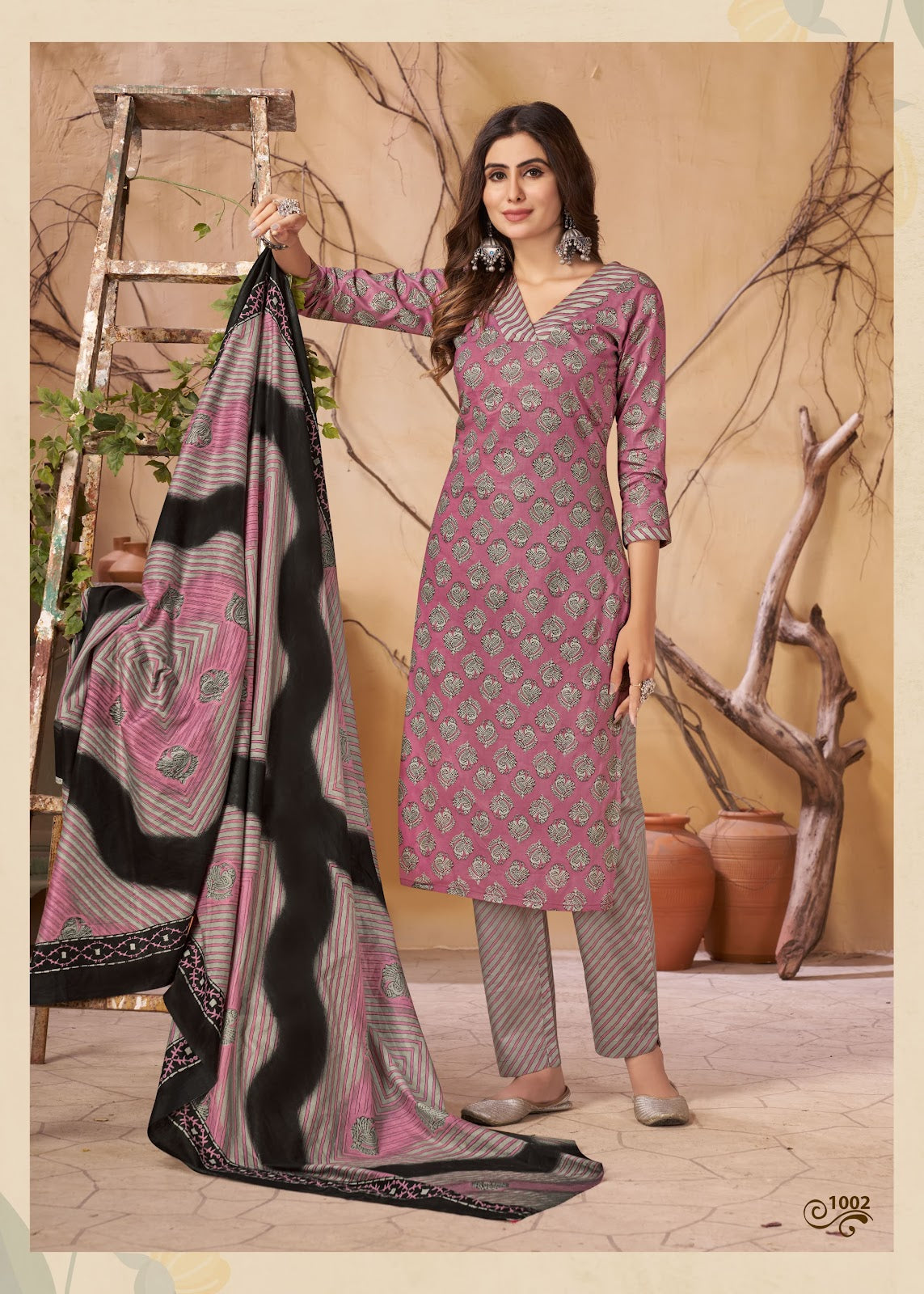 Cotton Candy Vol 1 Rekhaa Readymade Pant Style Suits