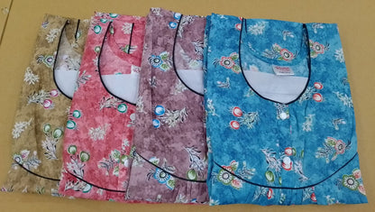 Cotton Megya 221123 Ruchee Fashion Night Gowns