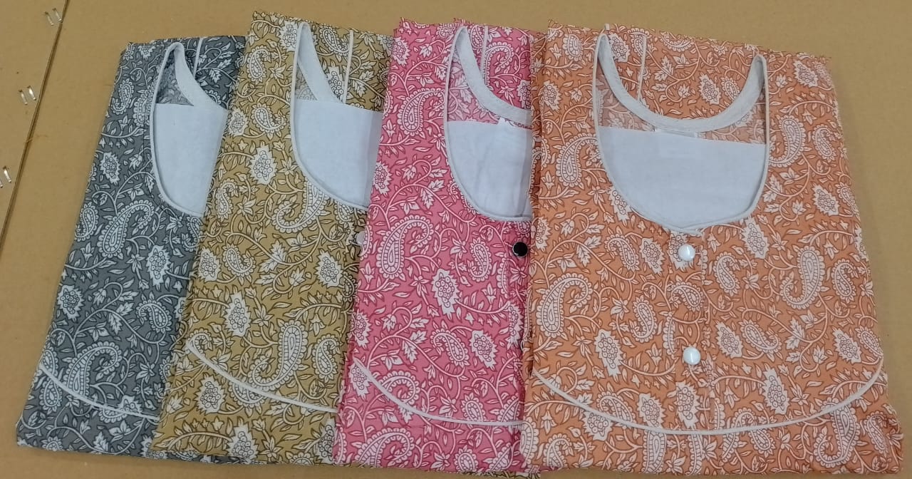 Cotton Megya 221123 Ruchee Fashion Night Gowns