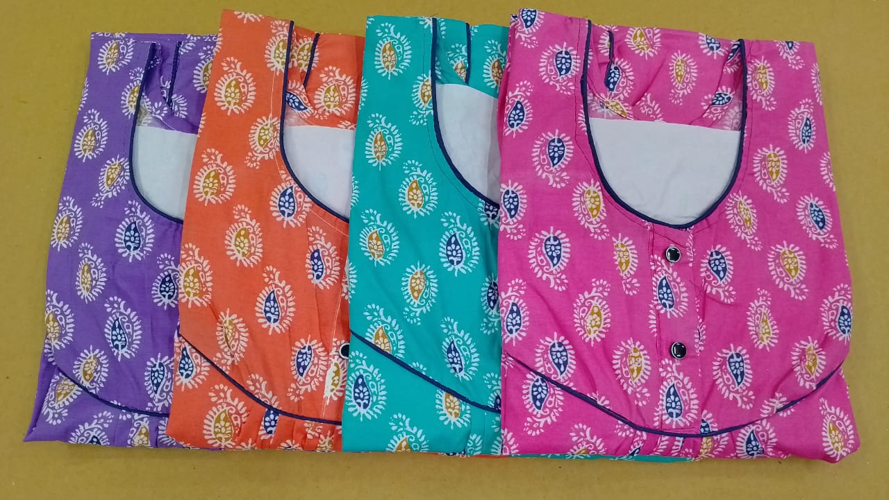 Cotton Megya 221123 Ruchee Fashion Night Gowns