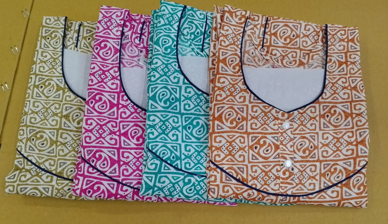 Cotton Megya 221123 Ruchee Fashion Night Gowns