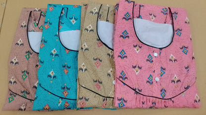 Cotton Megya 221123 Ruchee Fashion Night Gowns