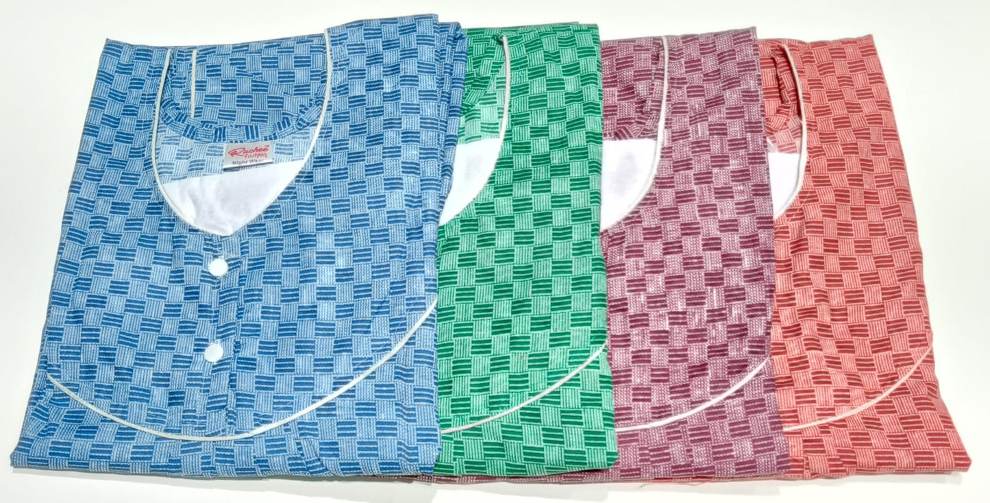 Cotton Megya 221123 Ruchee Fashion Night Gowns