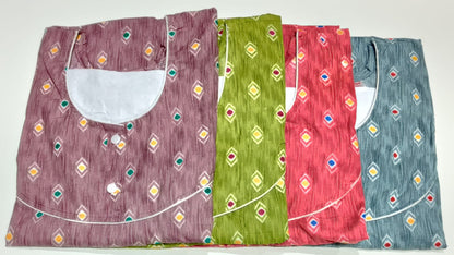 Cotton Megya 221123 Ruchee Fashion Night Gowns