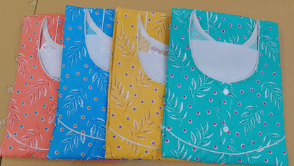 Cotton Megya 221123 Ruchee Fashion Night Gowns