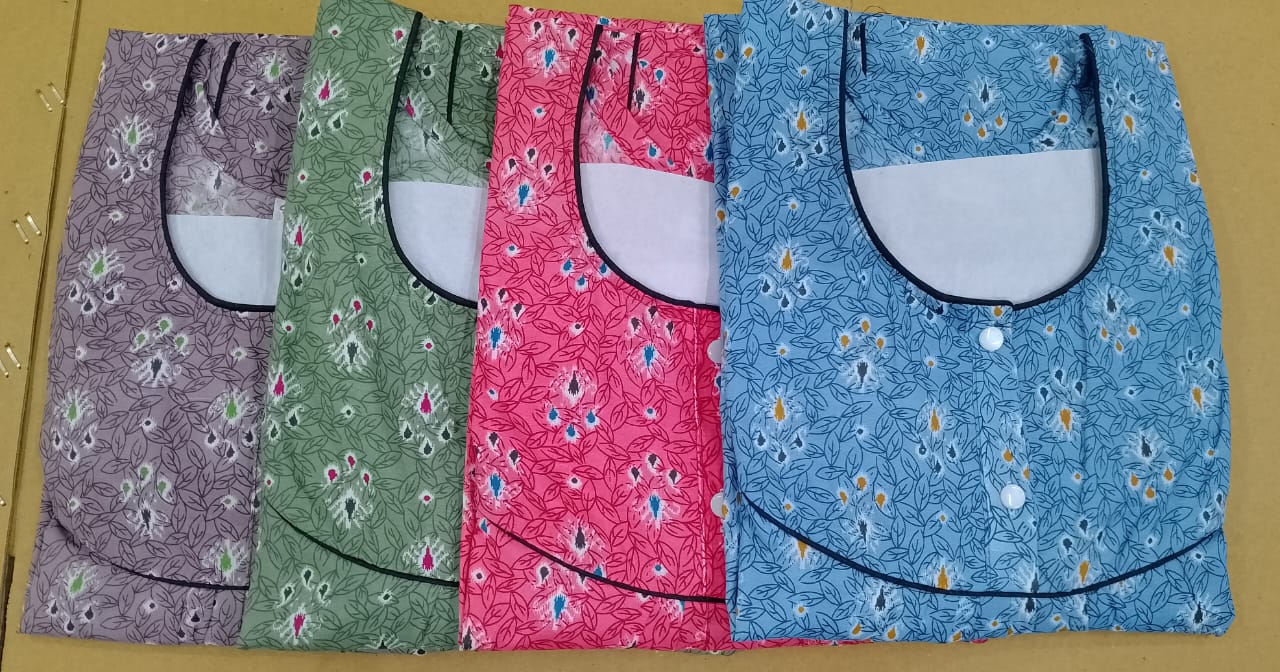 Cotton Megya 221123 Ruchee Fashion Night Gowns